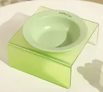 Green Dish And Rack