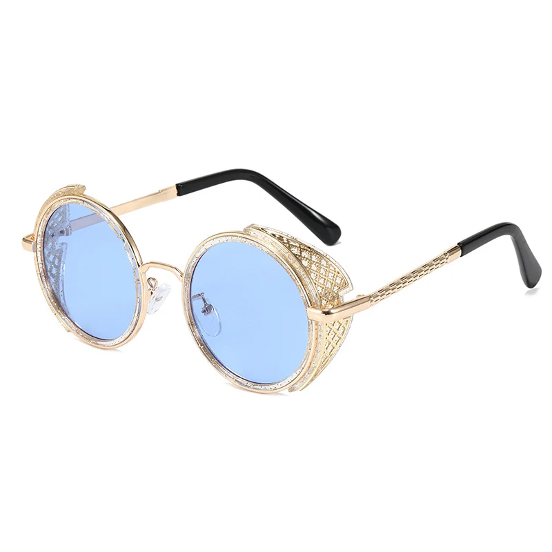 Title 4, Gafas de sol ovaladas retro europeas y americanas.