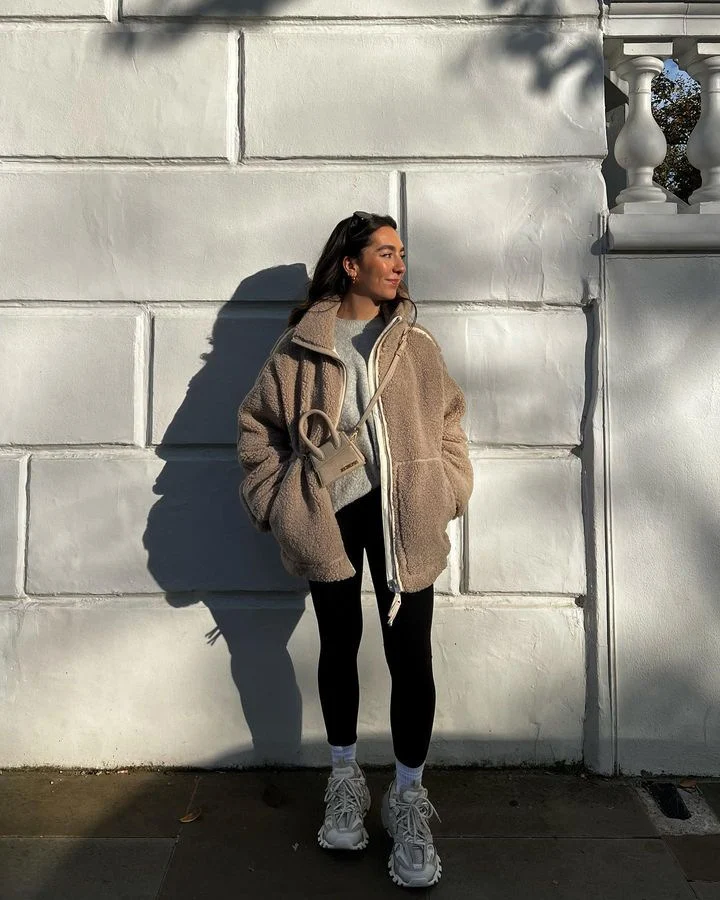 Nuova Giacca Fashion Larga Anti-cashmere Tempo Libero Outdoor con Zip, perfetta per il relax all'aperto con stile e comfort. — foto 23