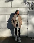 Nuova Giacca Fashion Larga Anti-cashmere Tempo Libero Outdoor con Zip, perfetta per il relax all'aperto con stile e comfort. — foto 23