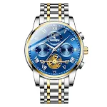 Golden blue surface