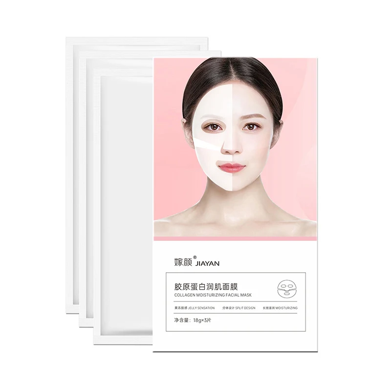 Máscara Hidratante Facial de Gel Cristal de Colágeno. Hidrata, Reduz Rugas, Rejuvenesce a Pele, Proporciona uma Aparência Radiante e Promove uma Pele Saudável — foto 2