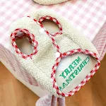 Bichon Christmas Day Elk Embroidered Warm Smile Vest — photo 6