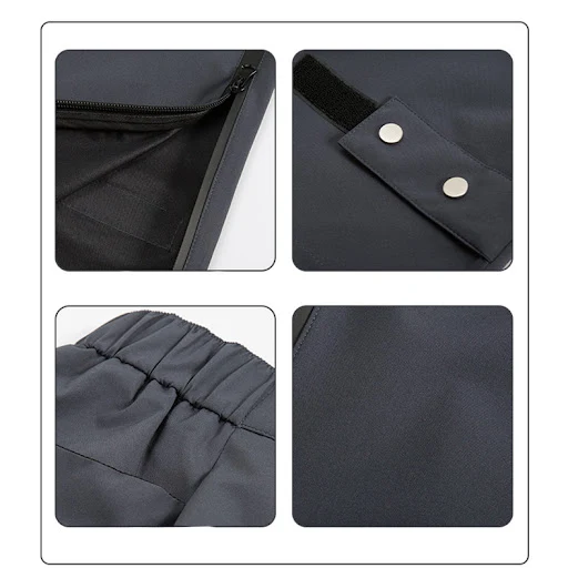 Title 6, Mens and Womens Straight Functional Waterproo...