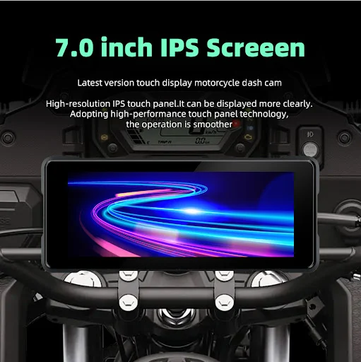 Title 8, Motorcycle Wireless CarPlay Navigation Android ...