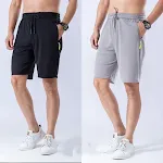 Pantaloni sportivi per running e fitness, traspiranti e ad asciugatura rapida. Comodi e performanti, perfetti per l'allenamento. — foto 5