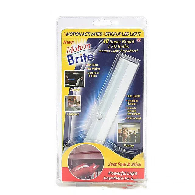 Title 4, Household Human Body Induction LED Lamp for ind...