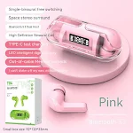 Wireless Digital Display Bilateral Stereo Transparent Bluetooth Headset — experience clear audio and see your world. — photo 5