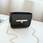 Bolso Bandolera Casual de un Solo Hombro para Mujer Color Sólido, Perfecto para Uso Diario, Cómodo y Elegante. — foto 3