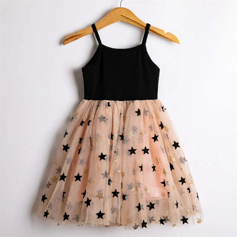 Title 2, Vestido de princesa de renda para meninas Elegâ...