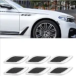 Shark Gills Simulation Air Outlet Label Side Air Outlet Decoration improves your car's style and ventilation with easy i — photo 4