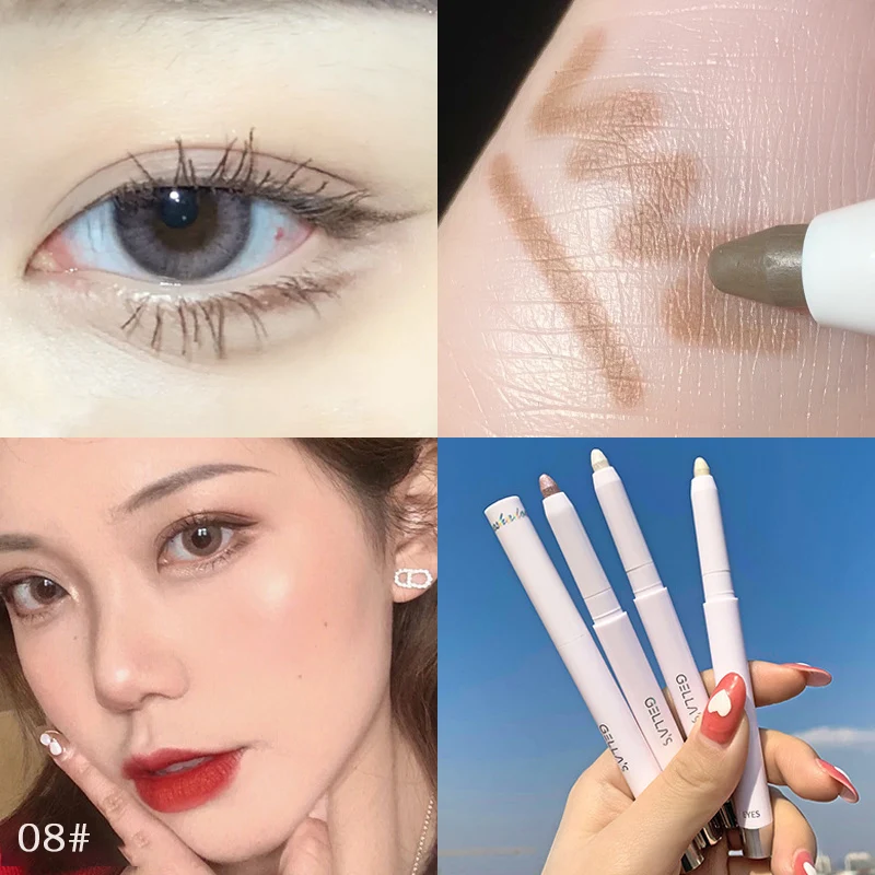 Title 7, Gellas Star Eye Bright Color Dot Crystal Silkw...