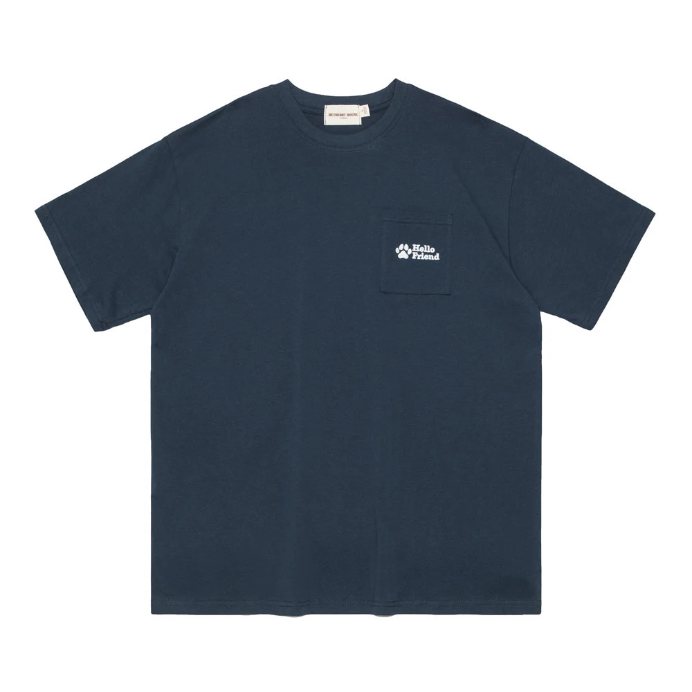 Title 11, T-shirt met korte mouwen en cartoon-dierenprint...