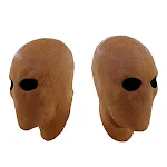 Maschera in pietra horror di Halloween — foto 12