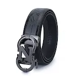 Men's Leather Casual Business Belt Versatile Style and Comfort for Work or Leisure Classic Buckle Premium Leather Durabl — photo 2