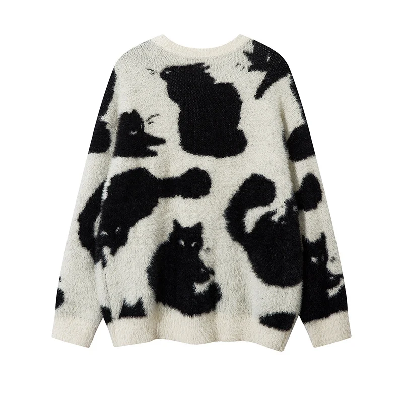 Title 8, Trendy American Fur Mens Knitwear, warm and st...