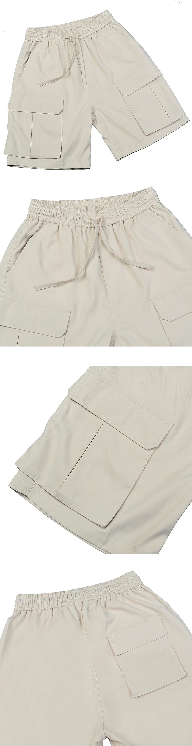 Title 4, Fashion Brand Workwear Shorts Mens Loose Five ...