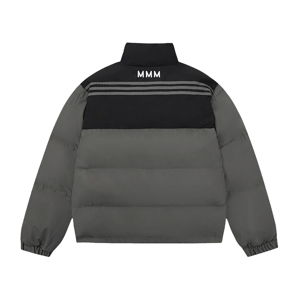 Title 11, Mens Winter Loose Casual Contrast Color Stand ...