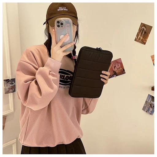 Title 27, Simple Stitching Splicing Laptop Tablet Case. P...