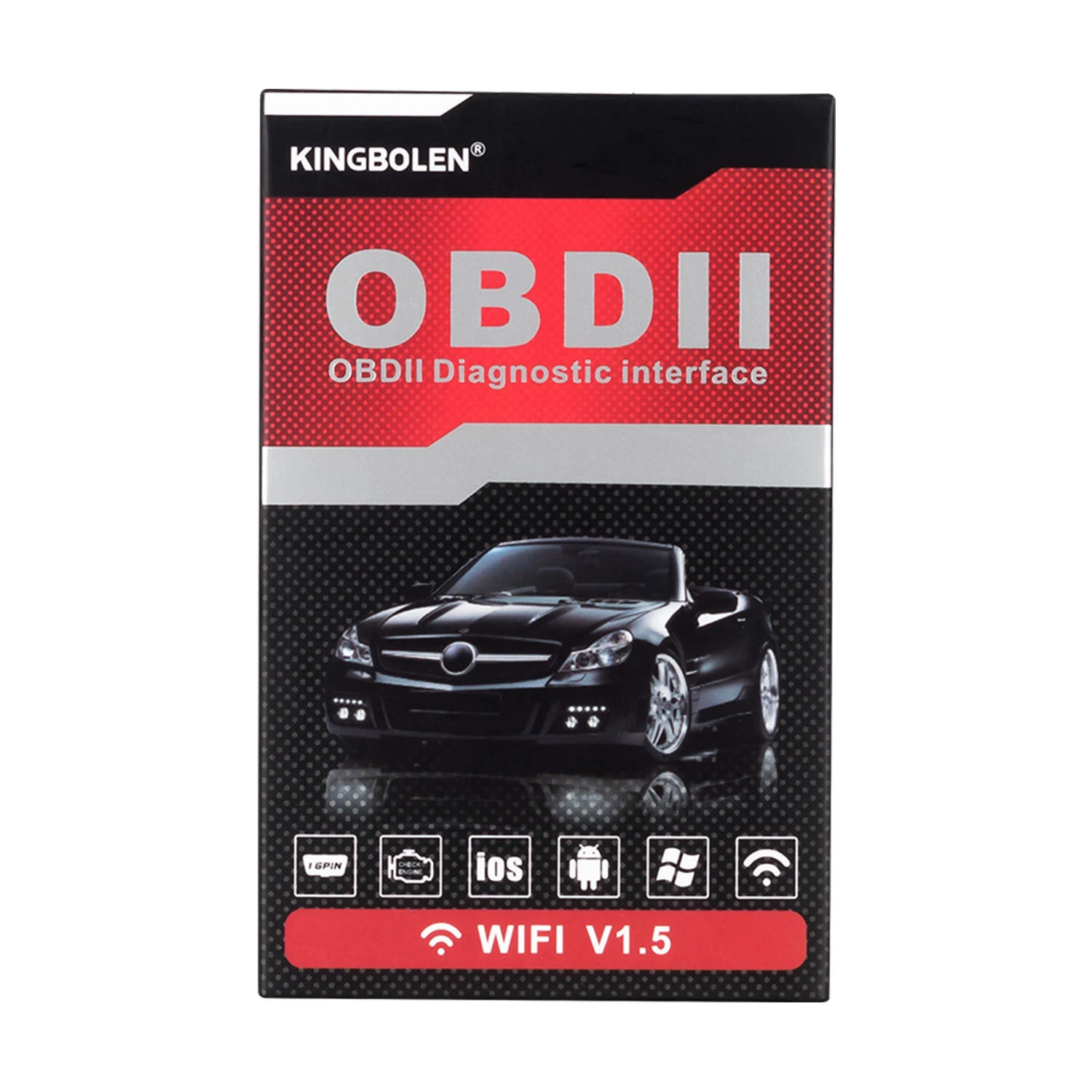 Scanner WiFi per guasti auto multimarca. Diagnosi veicolare wireless per vari marchi. Individua e risolvi i problemi della tua auto in modo semplice. — foto 4