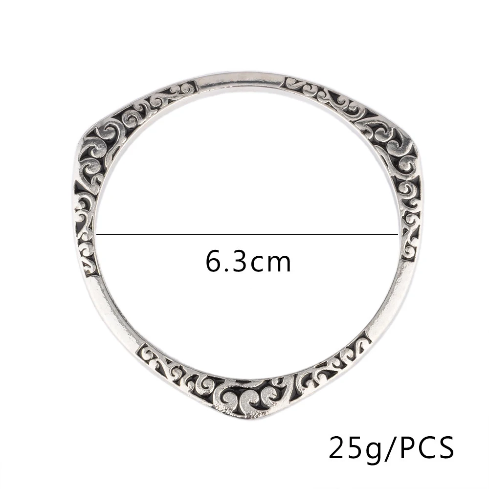Pulseira de pulseira de prata — foto 2