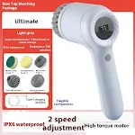 Light Gray 5Cleaning Head