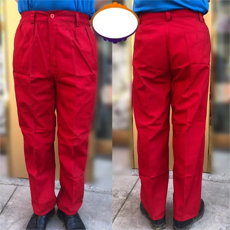Fine Canvas Work Pants For Men Durable comfortable and stylish work pants ideal for work and everyday wear. Offers great — photo 3