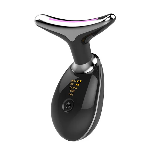 Title 6, EMS Thermal Neck Lifting And Tighten Massager E...