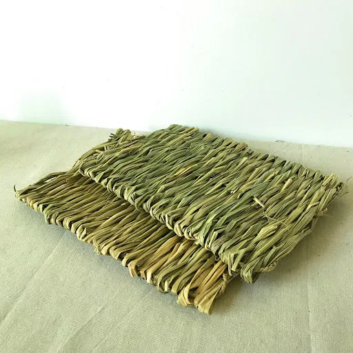 Title 5, 3 Pack Rabbit Bunny Mat Toy Bed for Small Anima...