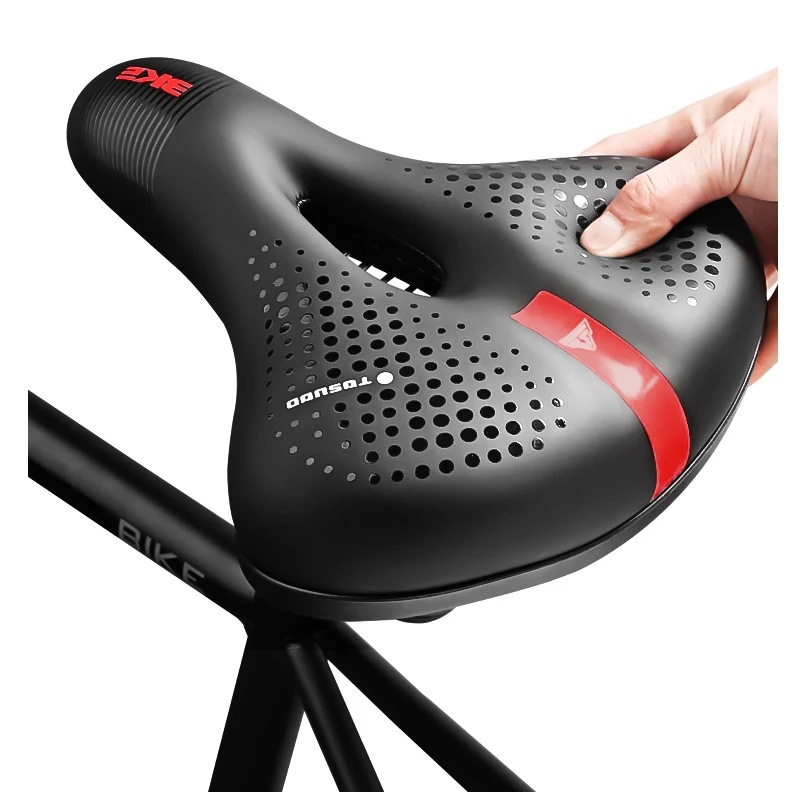 Title 4, Soft Silicone Comfortable Mountain Bike Univers...