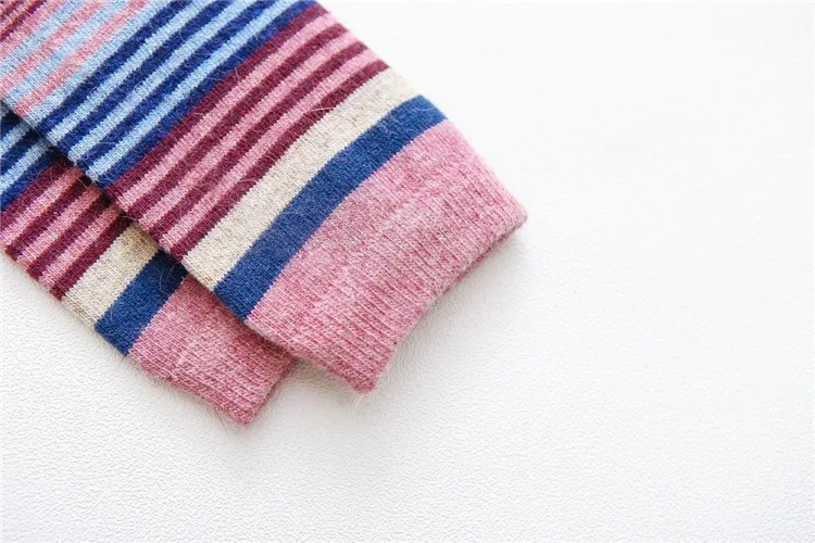 Title 1, Rabbit Wool Knee Socks High Leg