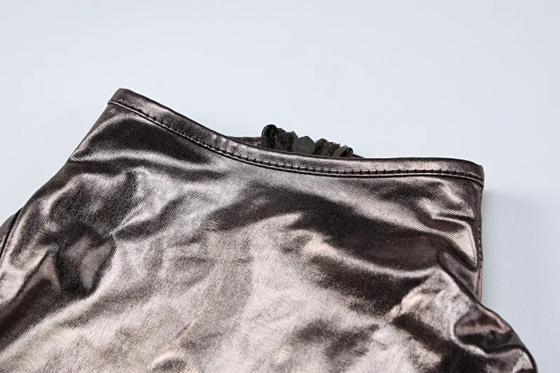 OnePiece Summer Low Waist Pleated Skirt, a comfortable and stylish choice for warm weather. Perfect for a casual and rel — photo 2