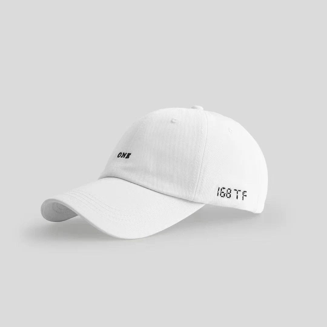 Title 1, Letter Embroidered Baseball Cap