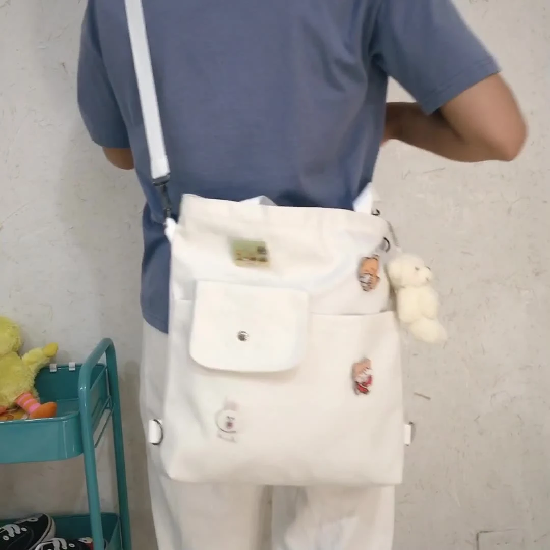 Title 6, Three-pocket Large-capacity Student Tutoring Bag