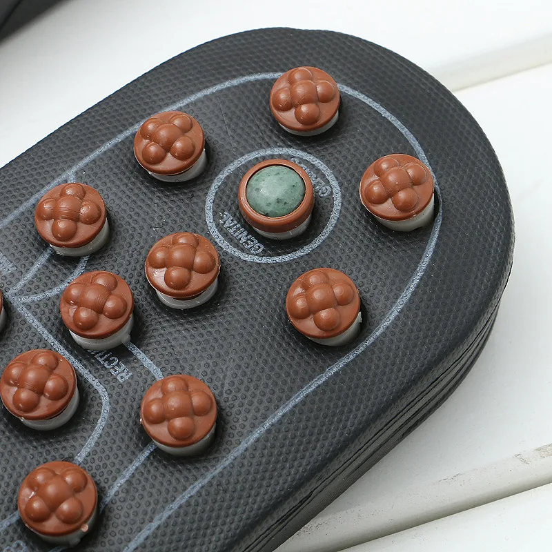 Acupoint Magnetic Therapy Spring Massage Shoes. Experience foot pain relief and improved circulation with these spring m — photo 7