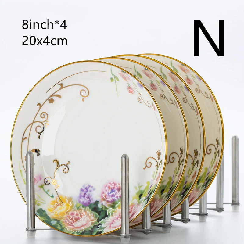 Title 10, Jingdezhen Household Ceramic Square Deep Plate ...