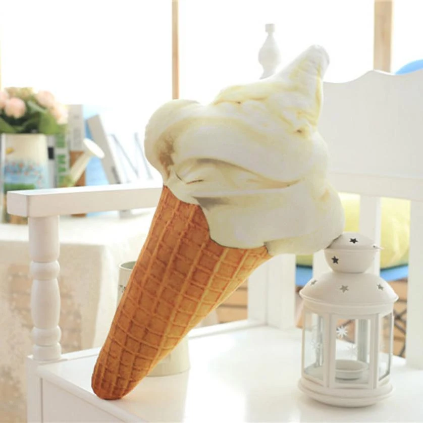 Title 4, Ice Cream Pillows Plush Toys for sweet comfort....