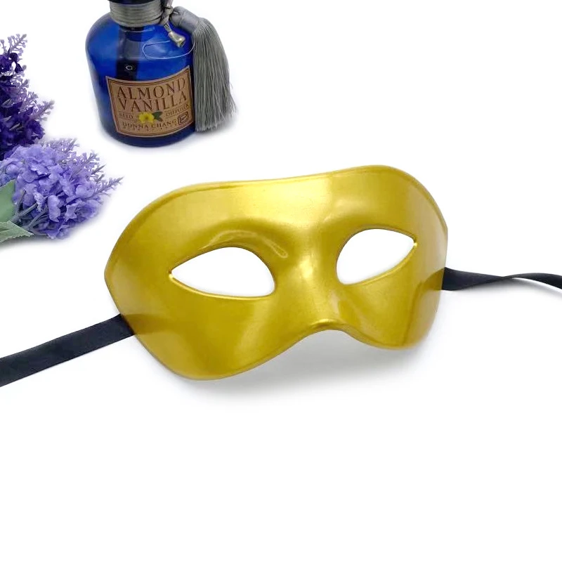 Półmaska na Halloween na imprezę maskową, idealna na kostiumy i bale. Doświadcz zabawy i tajemnicy dzięki tej masce. — zdjęcie 5