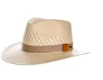 Beige Stripe Belt