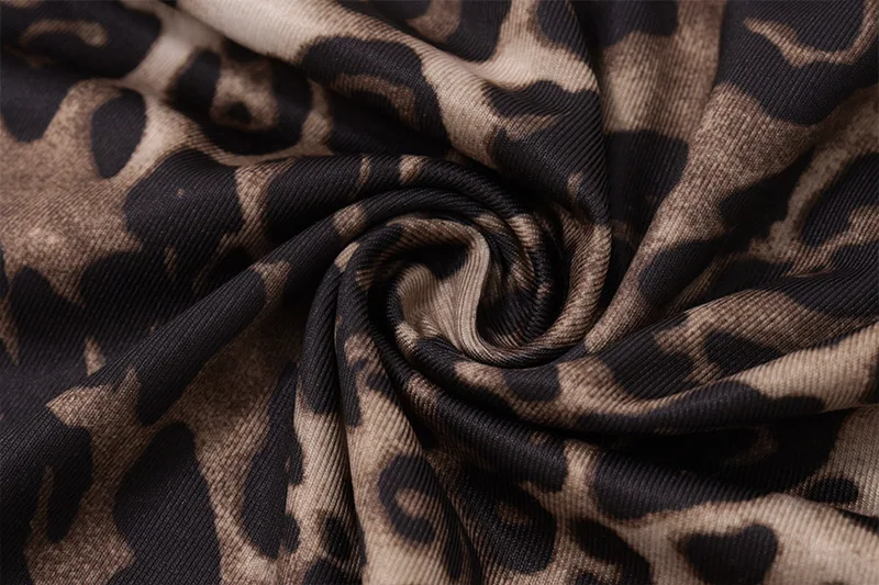 Title 6, American Fashion Leopard Print V-neck Sexy Back...
