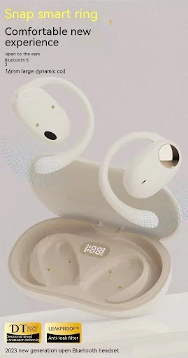 Title 6, Wireless Ear Hook Bone Conduction Open Sports O...