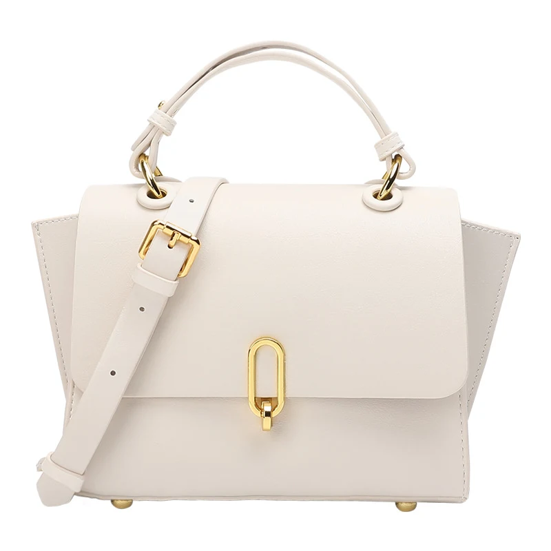 New Simple Soft Leather Sense Small Square Bag, Perfect for Daily Use, Stylish and Compact Design, Holds Your Essentials — photo 5