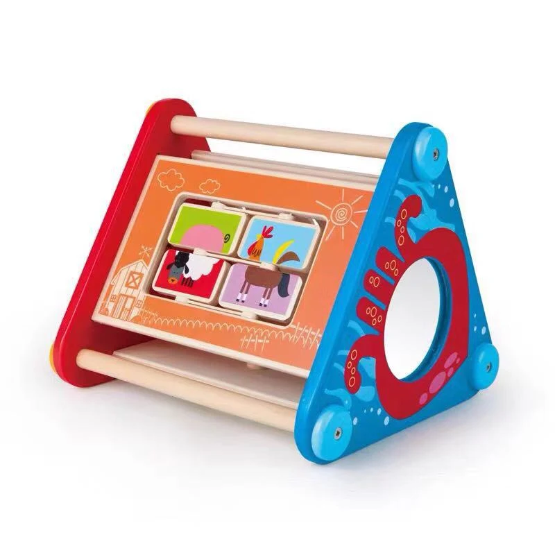 Enlightenment Triangle Spielbox Frühes Lernspielzeug Fördert spielerisch kognitive Fähigkeiten, logisches Denken und Problemlösung für Kinder — foto 2