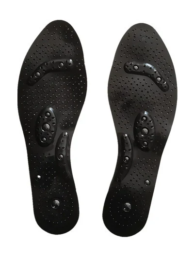 Magnet Magnetic Plus Massage Einlegesohlen aus Silikon, transparent, mit Magneten für Anti-Ermüdung und Massage, für Ihre Gesundheit. — foto 7
