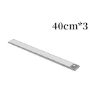 Motion Sensor LED Under Cabinet Light USB Rechargeable Wardrobe Closet Night Light For Kitchen Indoor Wall Lamps — photo 2