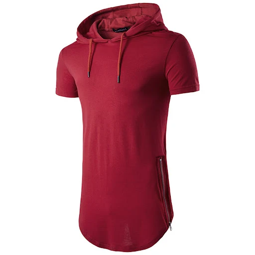 Title 1, Mens zipper T-shirt