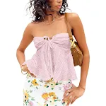 Summer 2024 Off-shoulder Hot Girl Solid Color Short Vest Tube Top For Women — photo 14