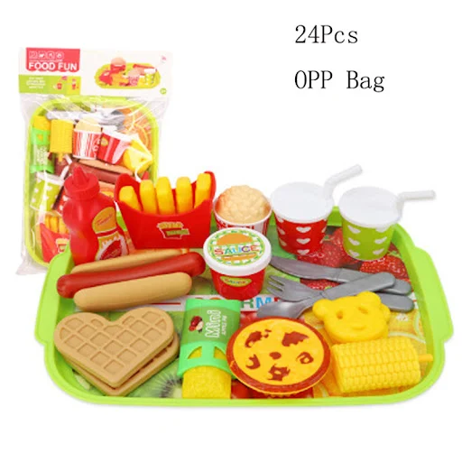 Title 5, Childrens Simulation Hamburger Fries Playhouse...