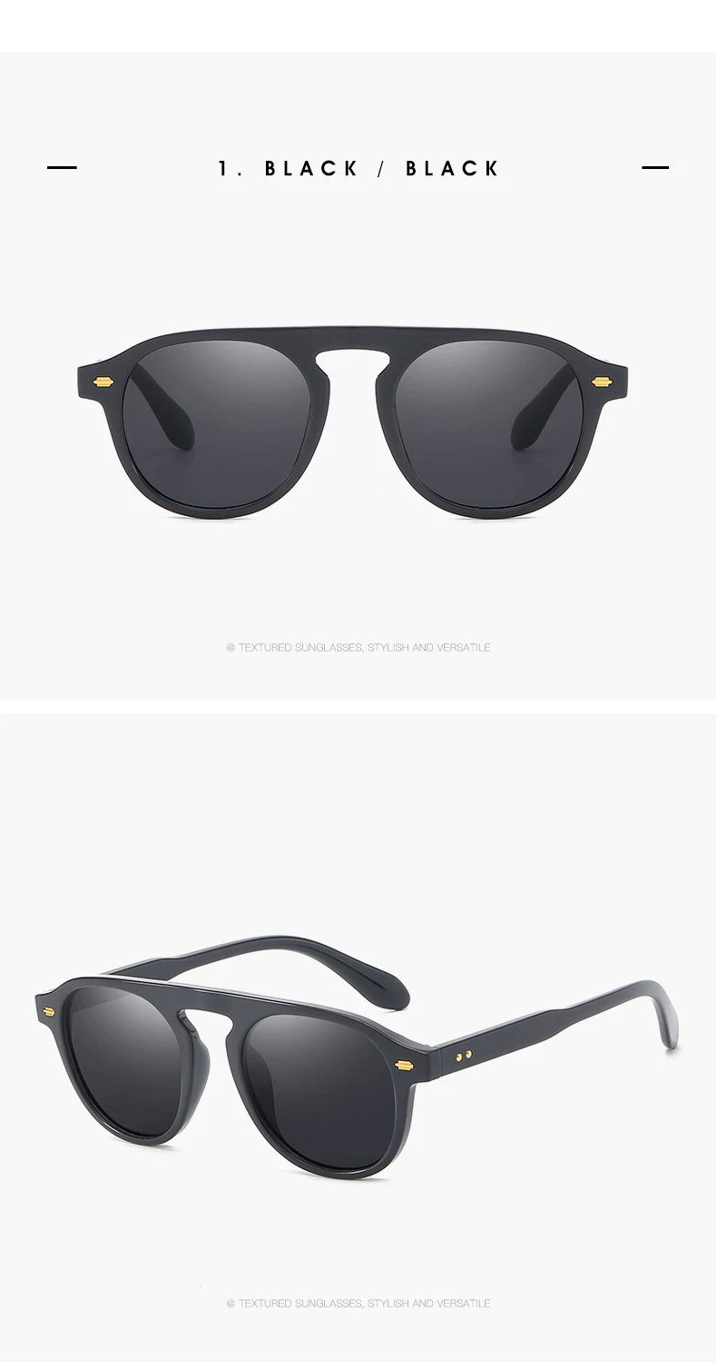 Hot Sale Sunglasses All-match Anti-ultraviolet. Stylish, versatile shades providing superior UV protection. Perfect for — photo 4