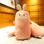 Adorable rabbit plush doll for hugging and playing, soft and safe for children of all ages, a perfect special gift for k — photo 4